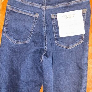 Good American Dark Blue Skinny Jeans